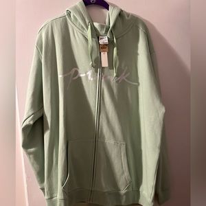 Victoria Secret “Pink” Zip up hoodie